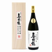 真野鶴　純米大吟醸「辛口生一本」